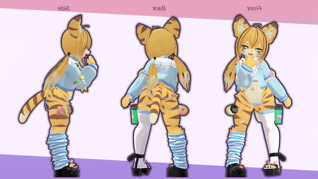 【4アバター対応】しゅがーぼむ