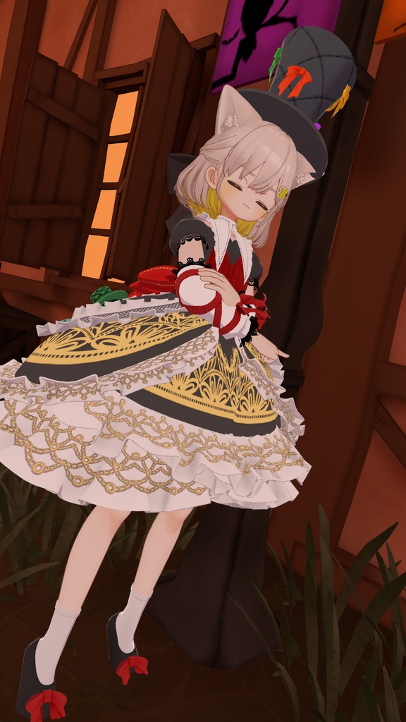 【5アバター対応】まっどはった~