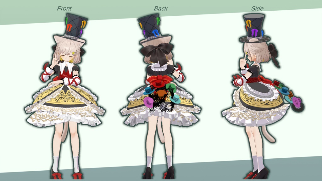 【5アバター対応】まっどはった~