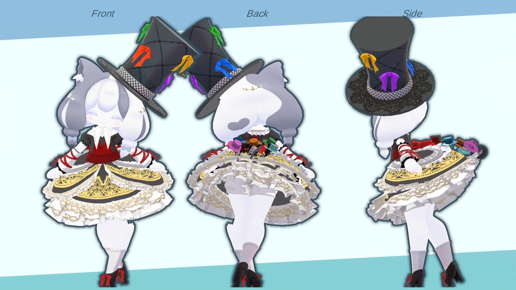 【5アバター対応】まっどはった~