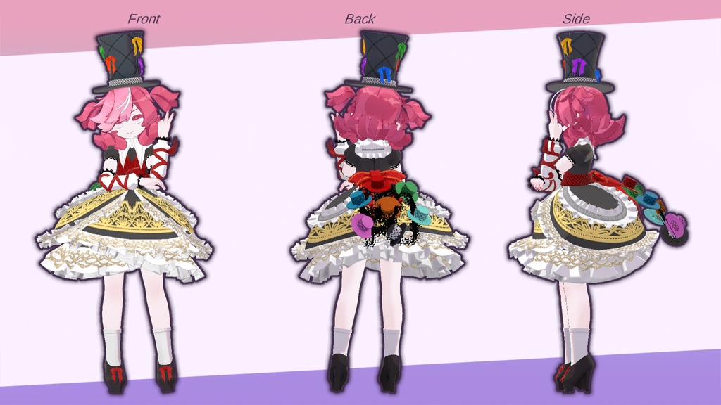 【5アバター対応】まっどはった~