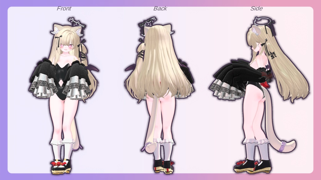 【1週間セール】萌え袖フリルドレス