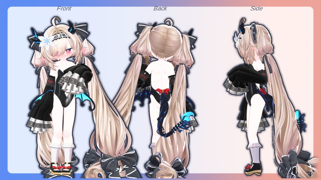 【1週間セール】萌え袖フリルドレス