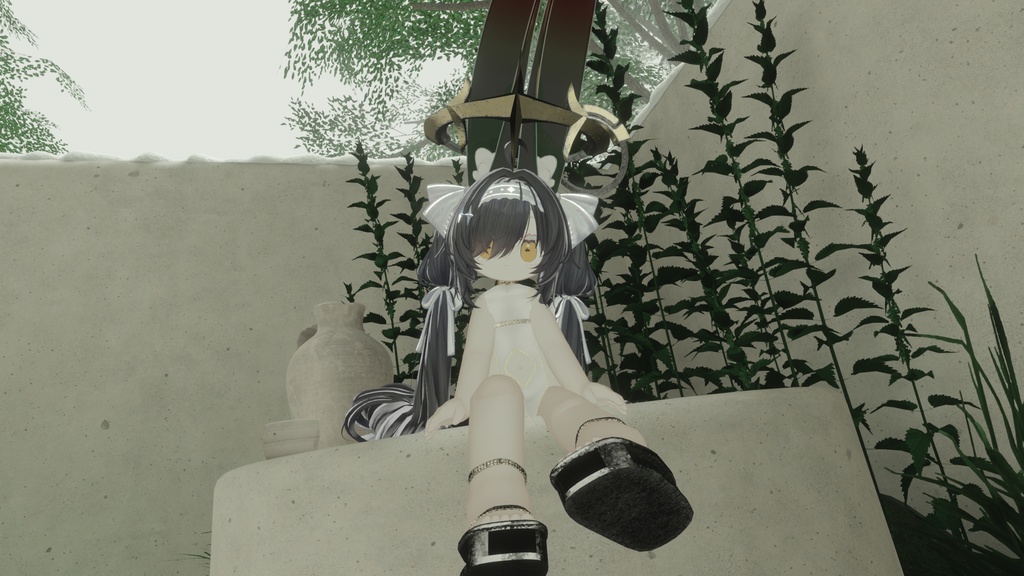 【1週間セール】Black Skin Veil