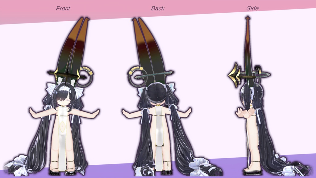 【1週間セール】Black Skin Veil