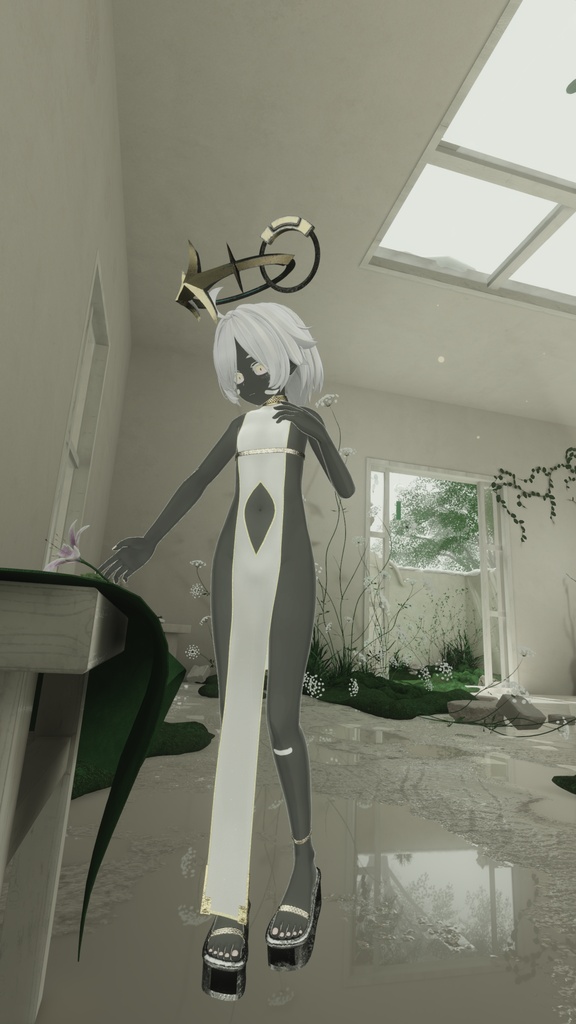 【1週間セール】Black Skin Veil