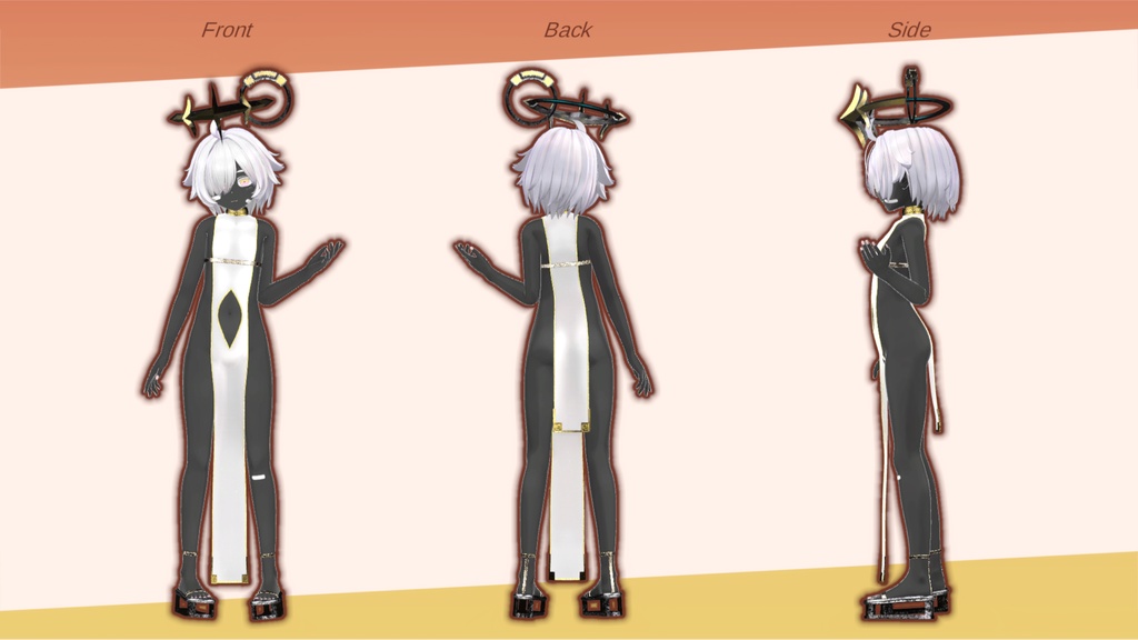 【1週間セール】Black Skin Veil