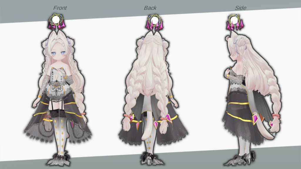 【ぽわりちゃん専用】マジカルドレス