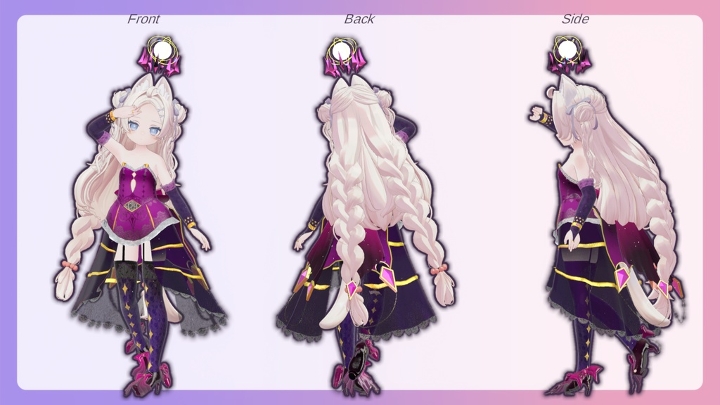 【ぽわりちゃん専用】マジカルドレス