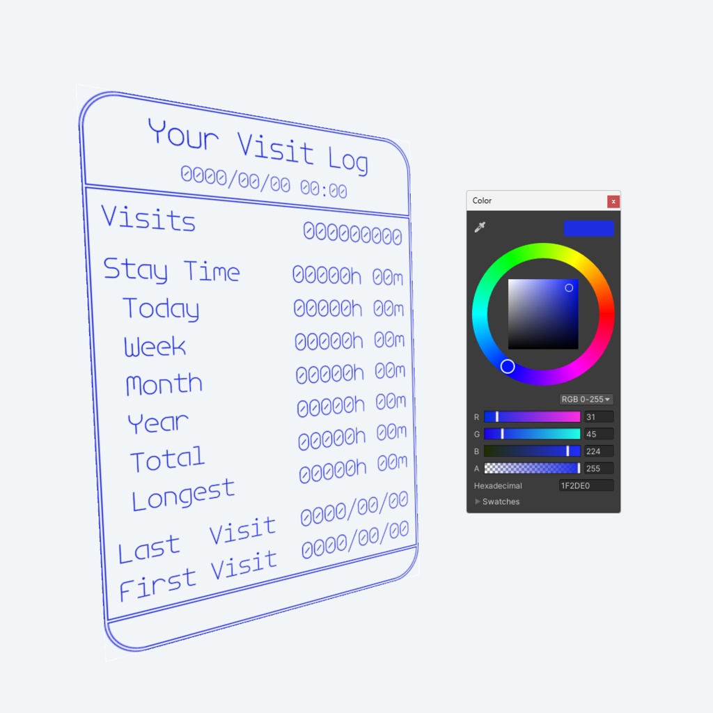 【無料】Visit Log(訪問履歴・滞在時間を記録)