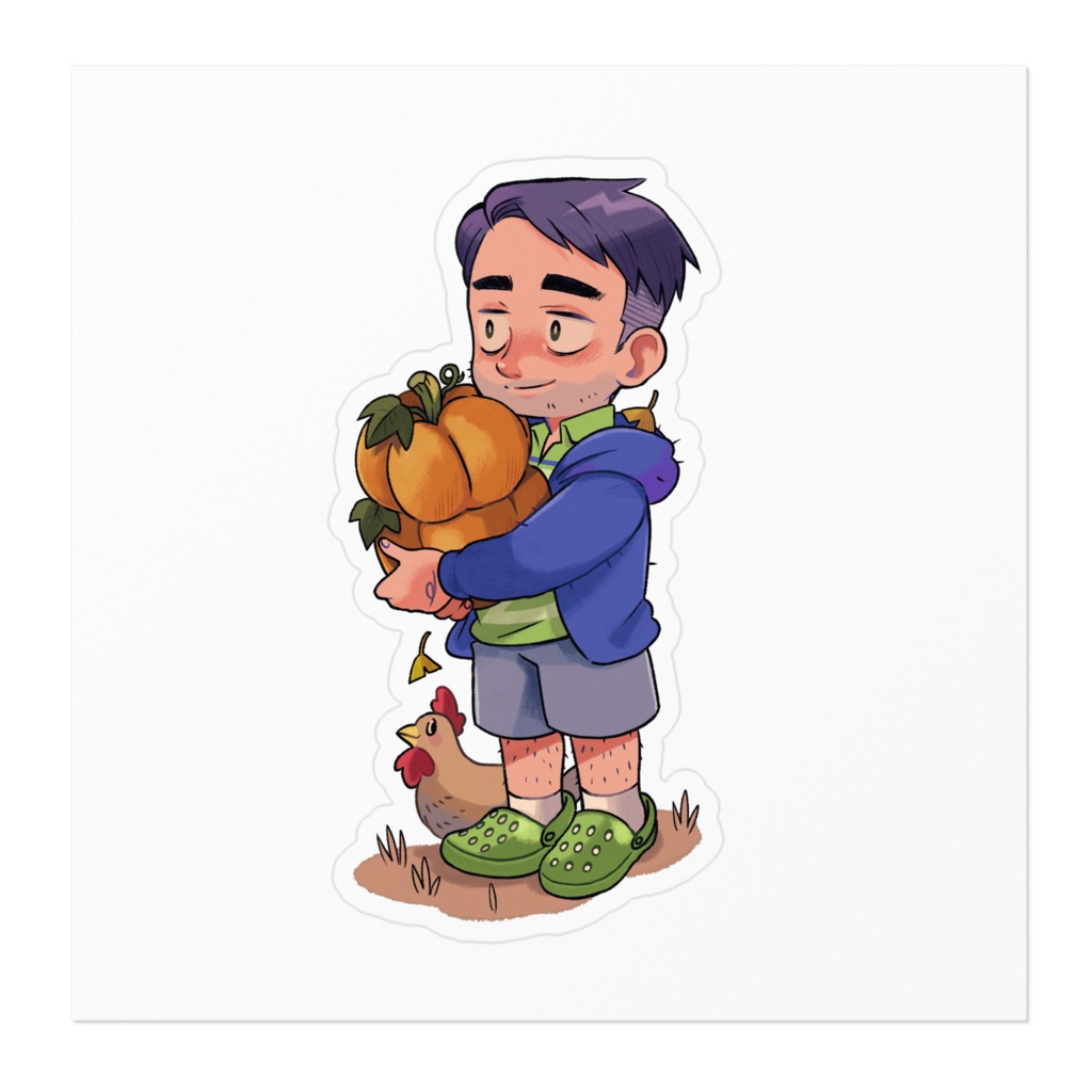 Stardew Valley シェーン ステッカー