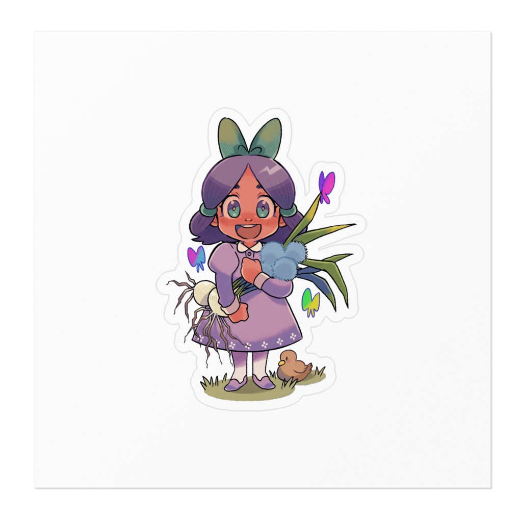 Stardew Valley ジャス ステッカー