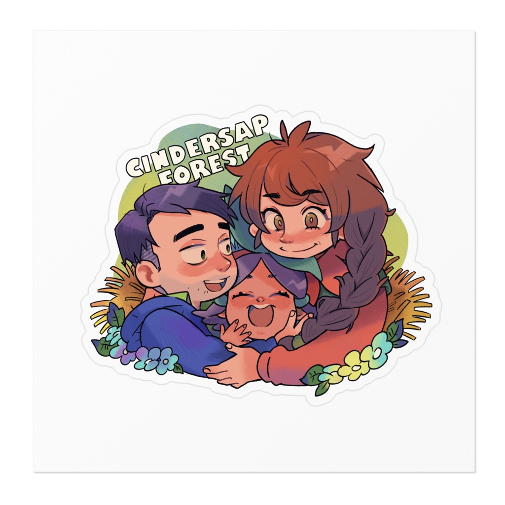 Stardew Valley マーニーファミリー ステッカー