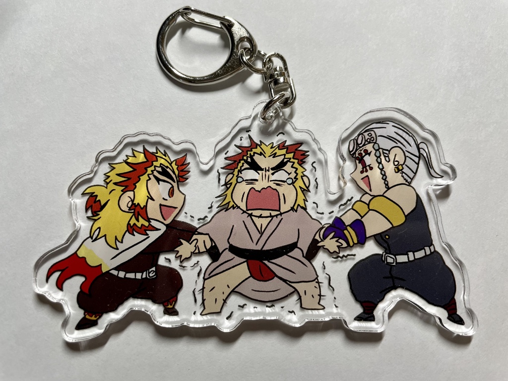 アクリルキーホルダー＆ポストカードセット