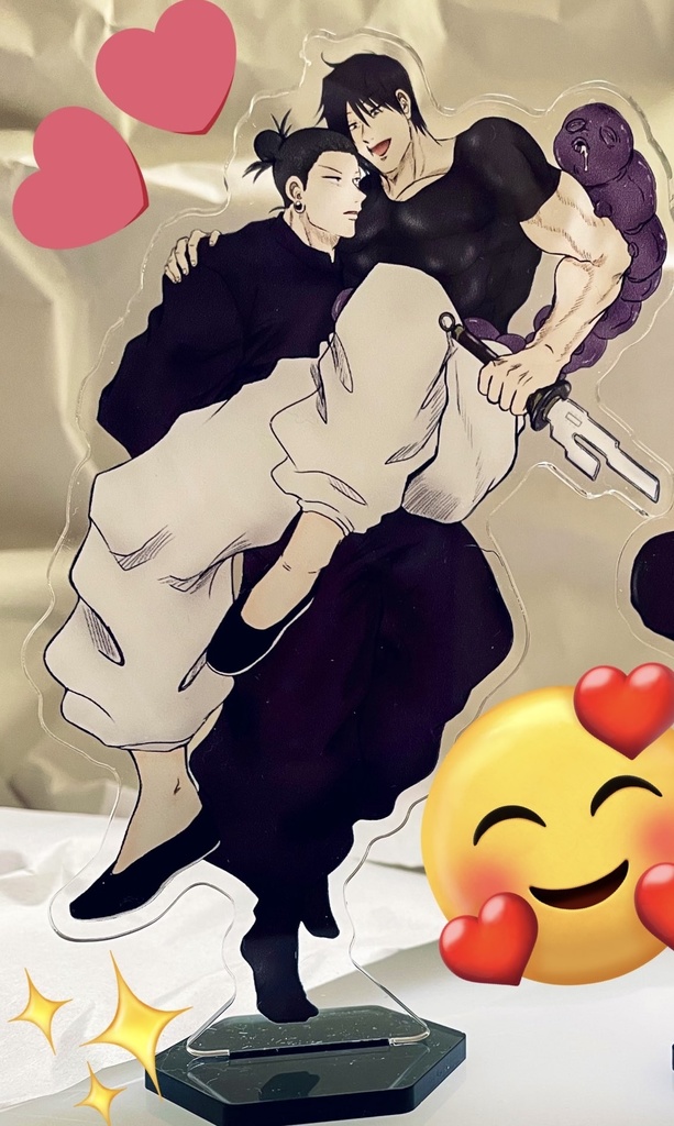 夏甚アクリルスタンド