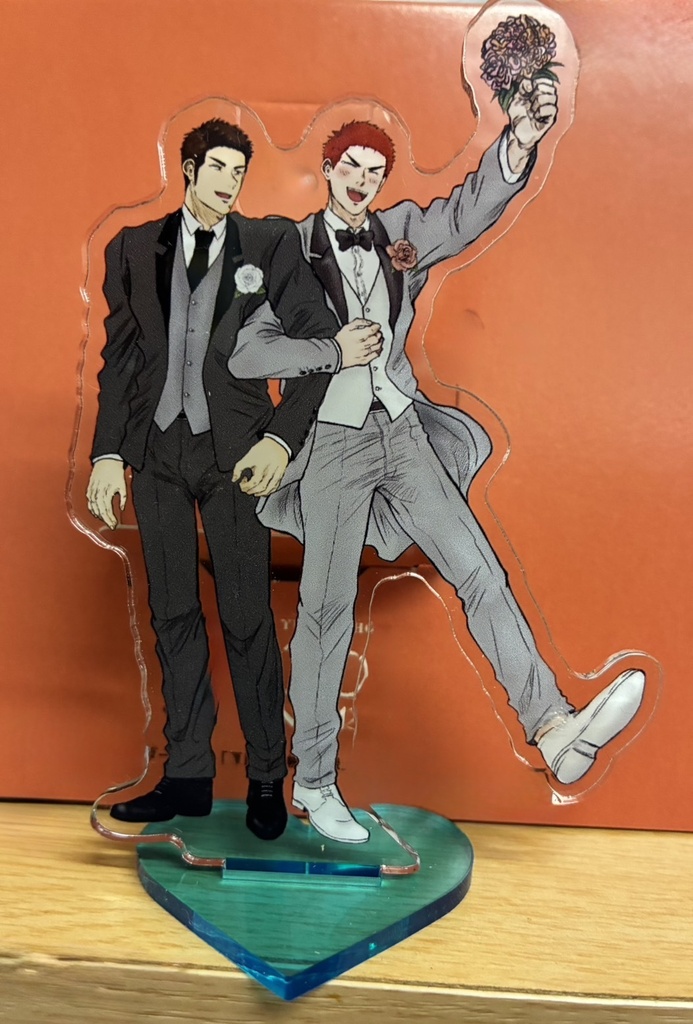 三花ウエディングアクリルスタンド
