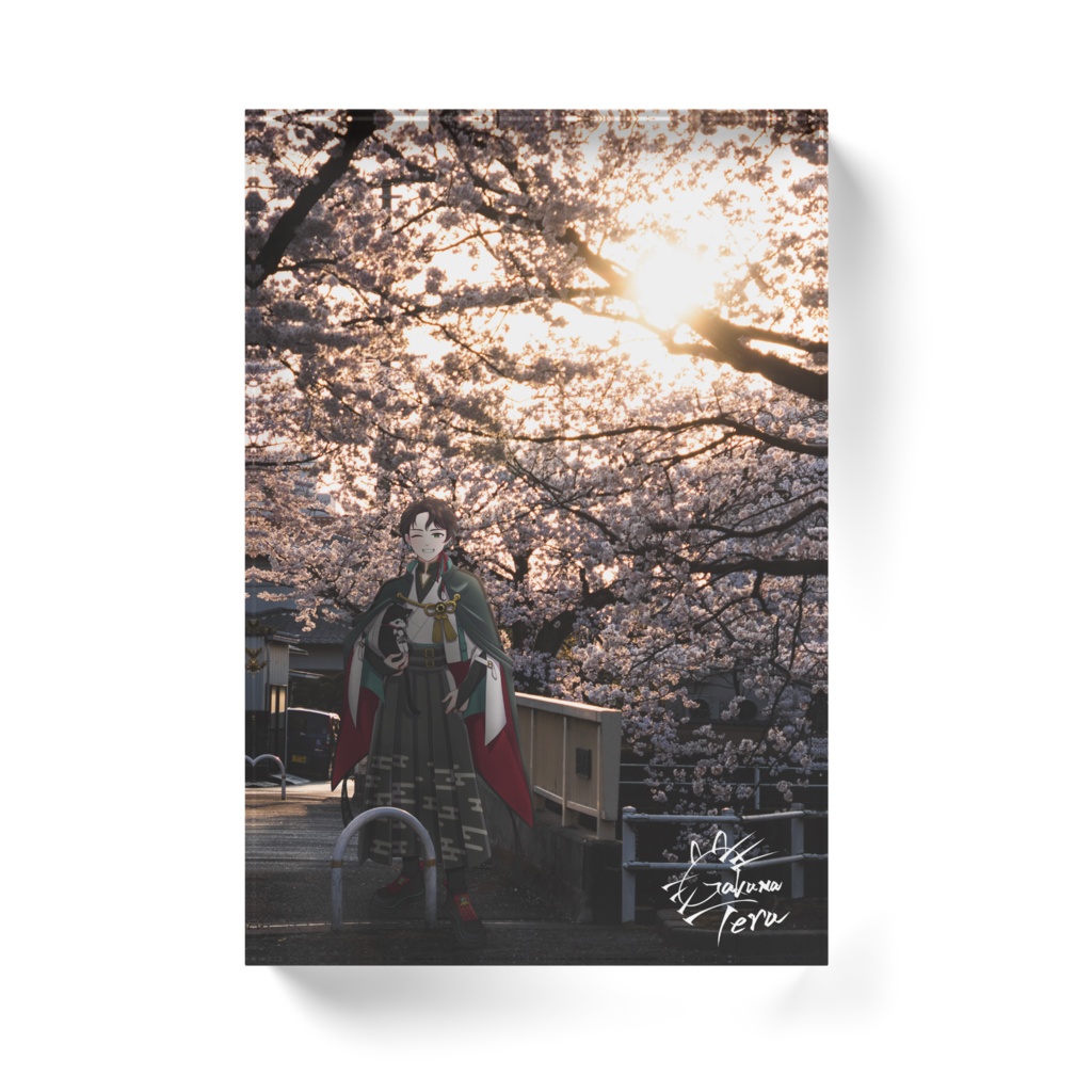 【アクリルブロック】金沢駅ポス (累計20,000pt)