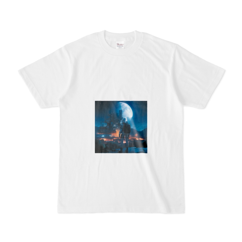 BELENUS ゲームコンセプトアートTシャツ