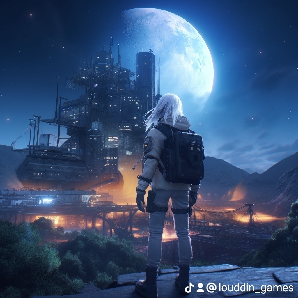 BELENUS ゲームコンセプトアートTシャツ