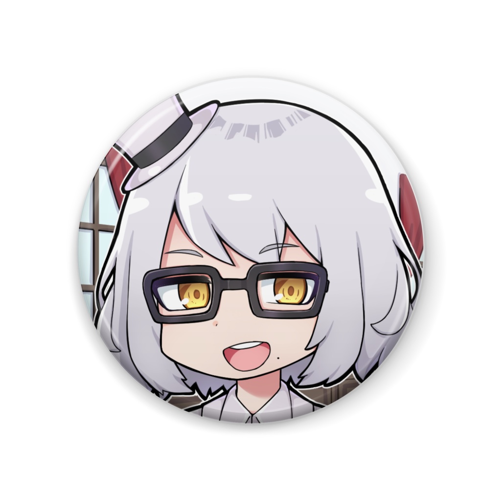 のあ缶バッジ
