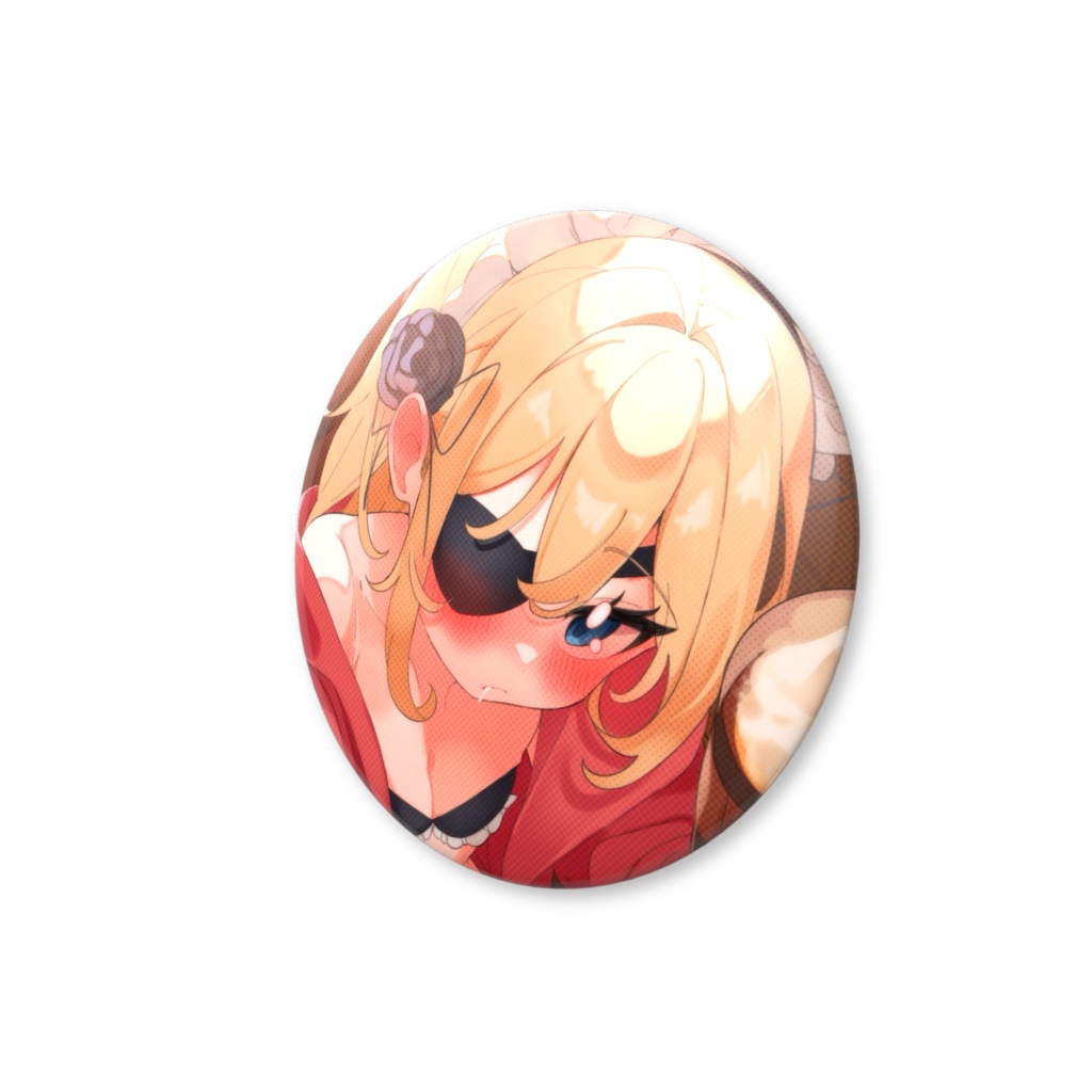 勝利の女神NIKKE 缶バッジ (ギロチン)