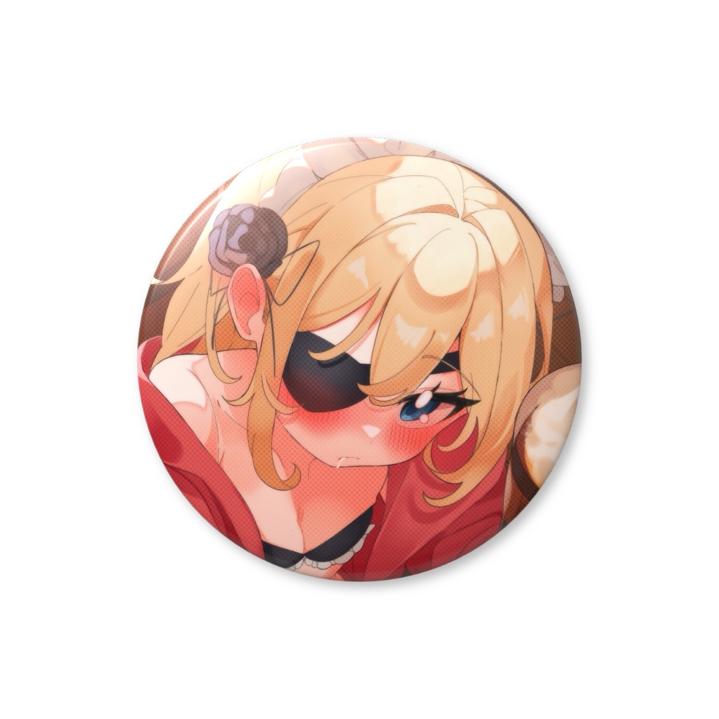 勝利の女神NIKKE 缶バッジ (ギロチン)