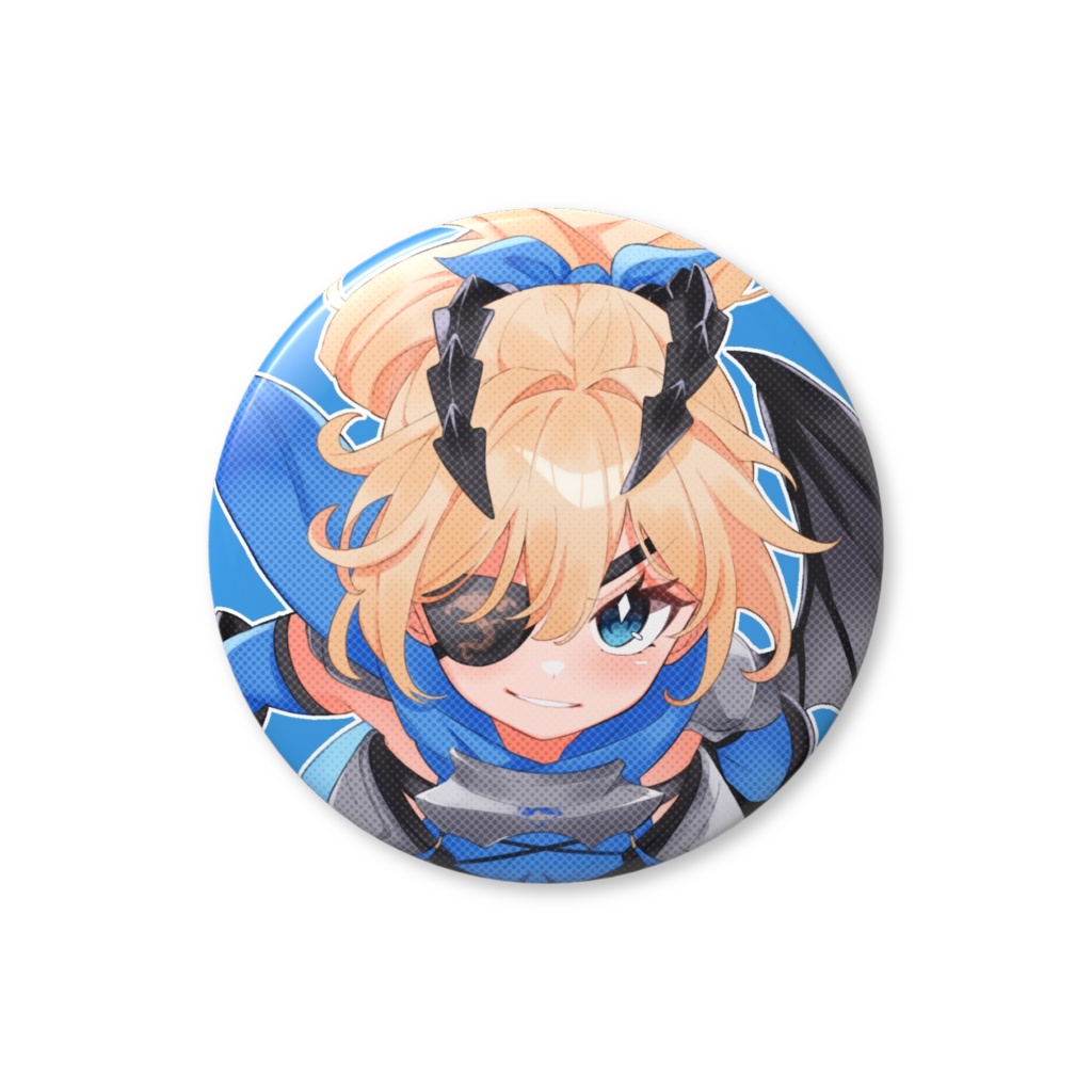 勝利の女神NIKKE 缶バッジ (勇者ギロチン)