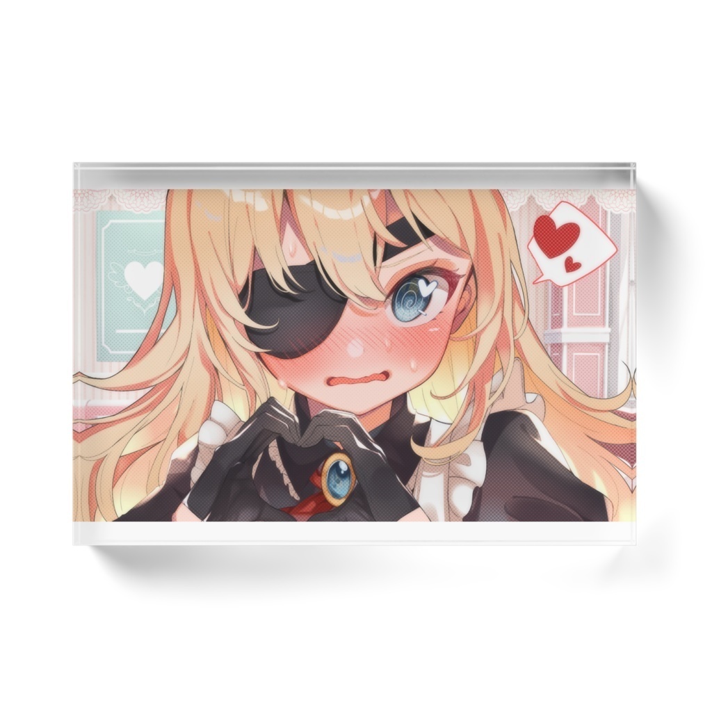 勝利の女神NIKKE アクリルブロック(ギロチン) ※なくなり次第販売終了