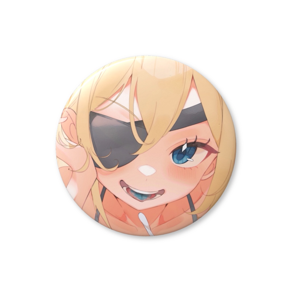 勝利の女神NIKKE 缶バッジ (ギロチン)