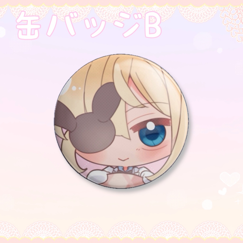 勝利の女神NIKKE 缶バッジ44mm (ギロチン)