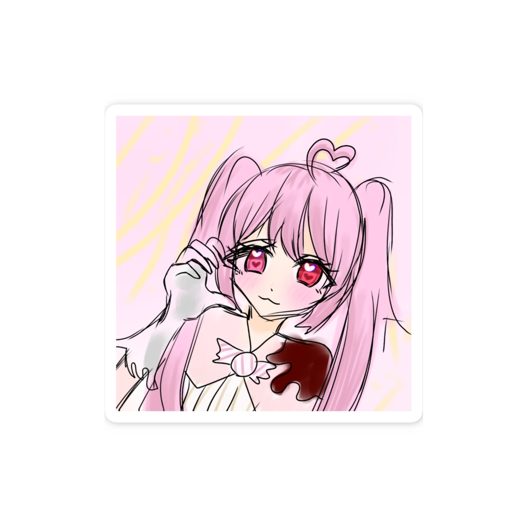 キセキの誕生日のスマホステッカー