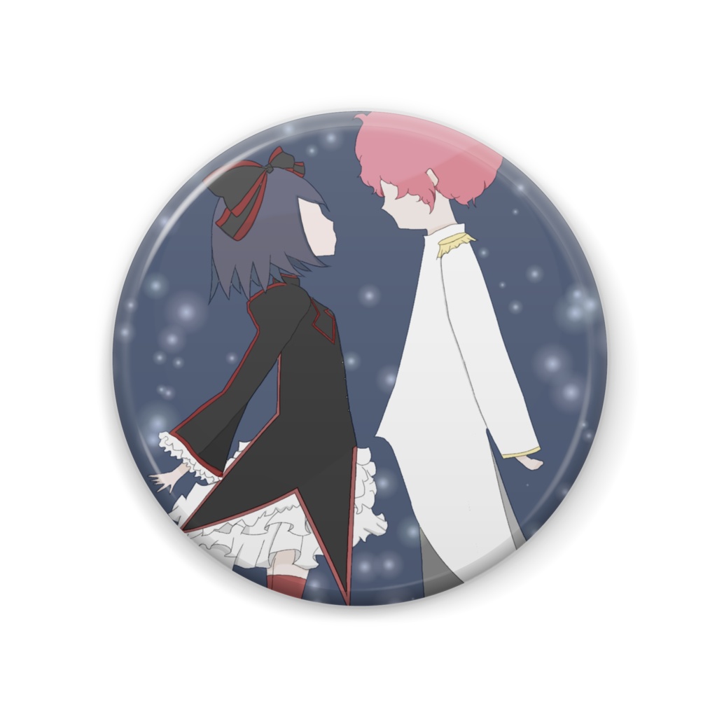 京チョコ缶バッジ