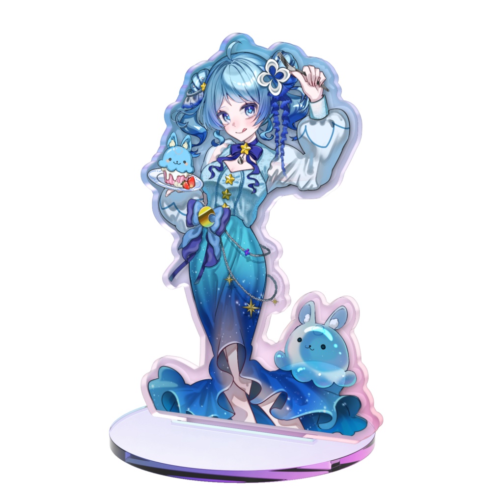 お誕生日な海衣のアクリルスタンド