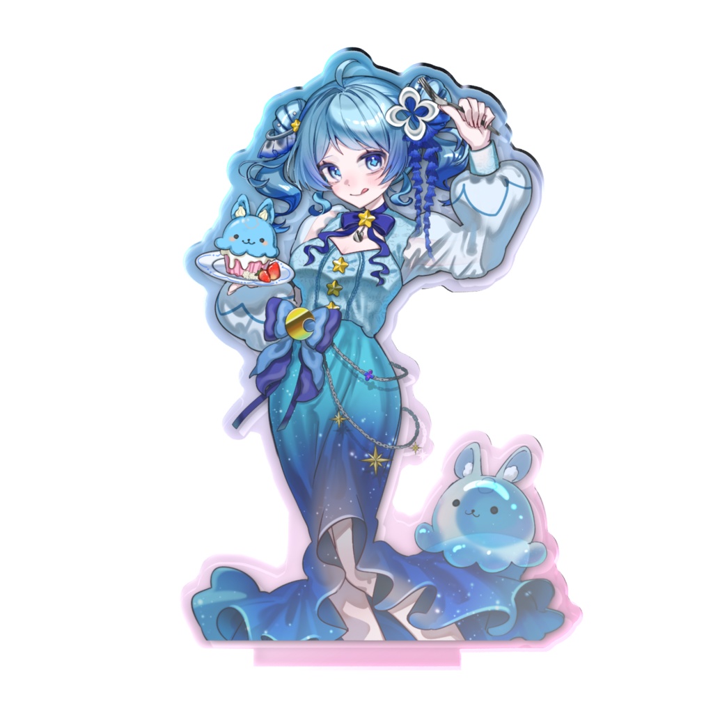 お誕生日な海衣のアクリルスタンド