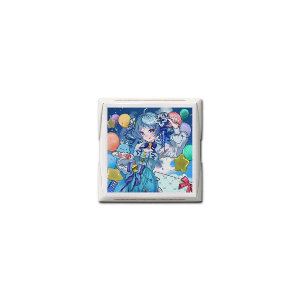 お誕生日な海衣のDECOチョコ