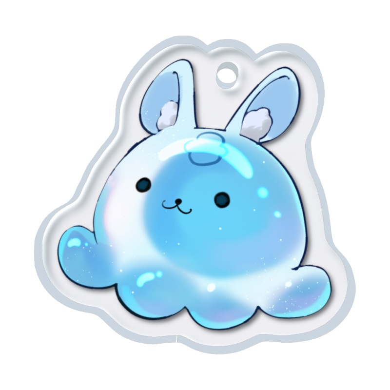 ぷるぷるなオトモのチャーム