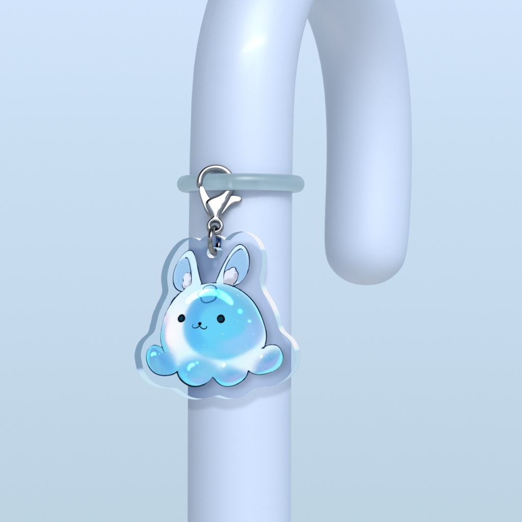 ぷるぷるなオトモのチャーム