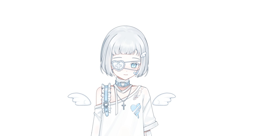 【live2dモデル】ଘ✞海塩ちゃん✞ഒ【VTS対応】