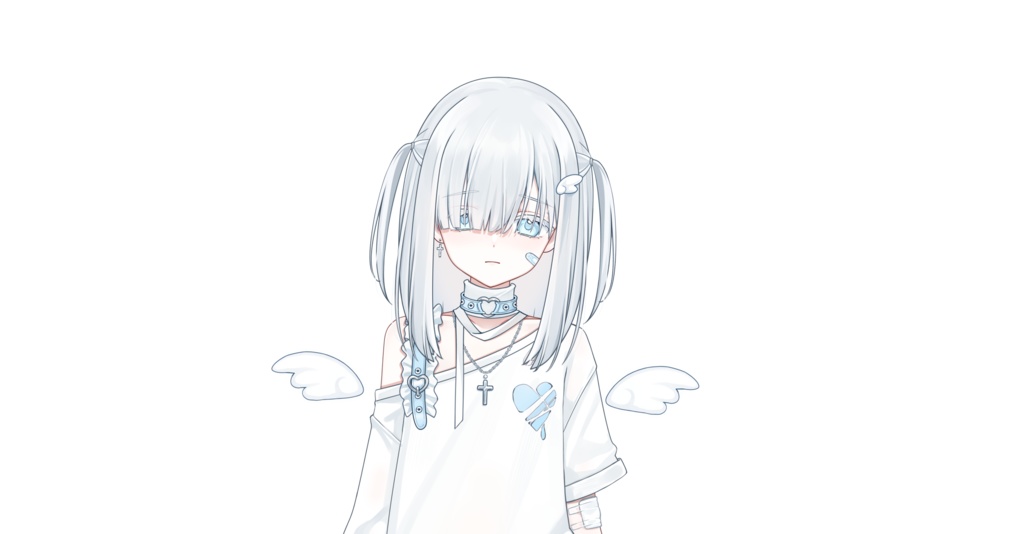 【live2dモデル】ଘ✞海塩ちゃん✞ഒ【VTS対応】