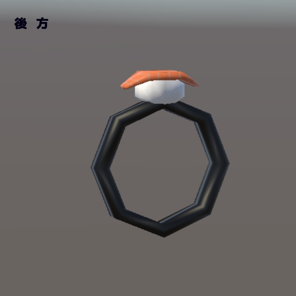 【VRC想定】スシリング サーモン