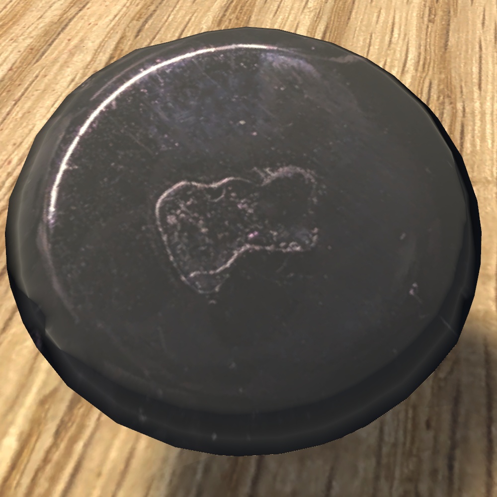 【3dモデル】パンケーキ2段 type1 黒