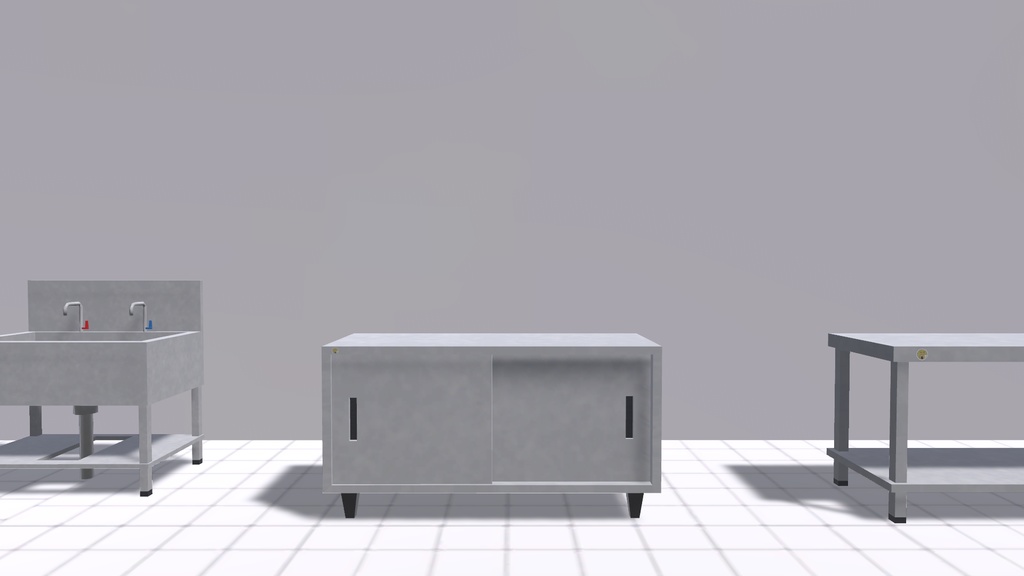 【無料有】業務用厨房機器セット其一