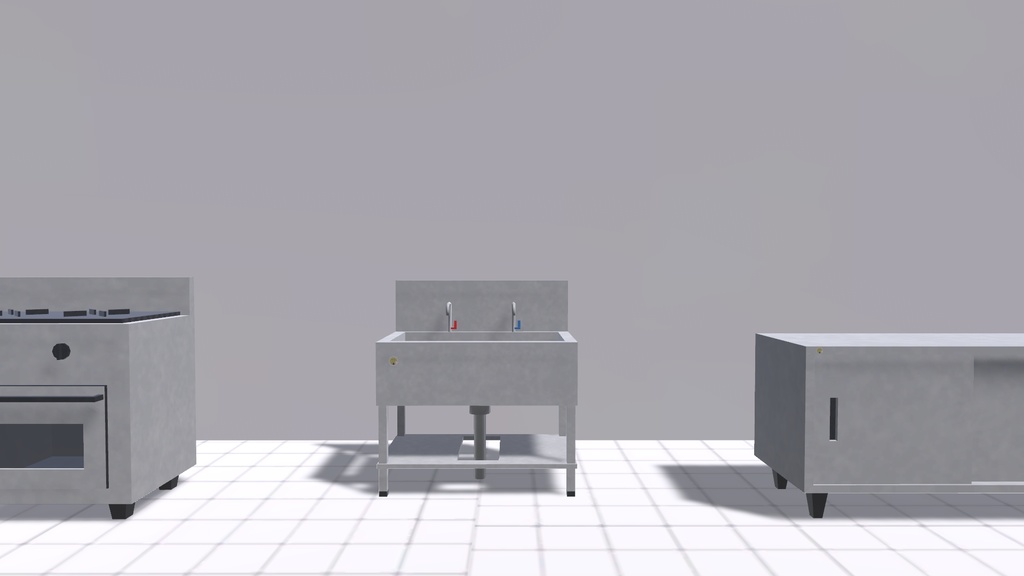 【無料有】業務用厨房機器セット其一