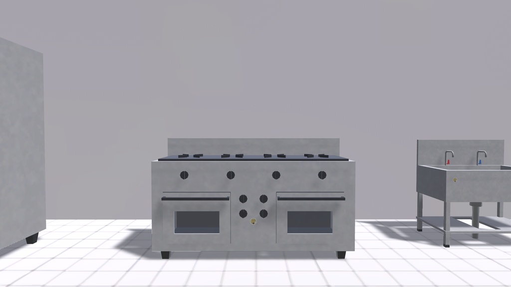 【無料有】業務用厨房機器セット其一