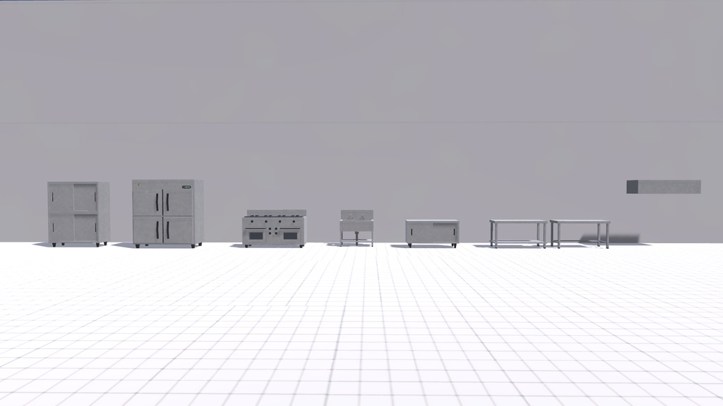 【無料有】業務用厨房機器セット其一