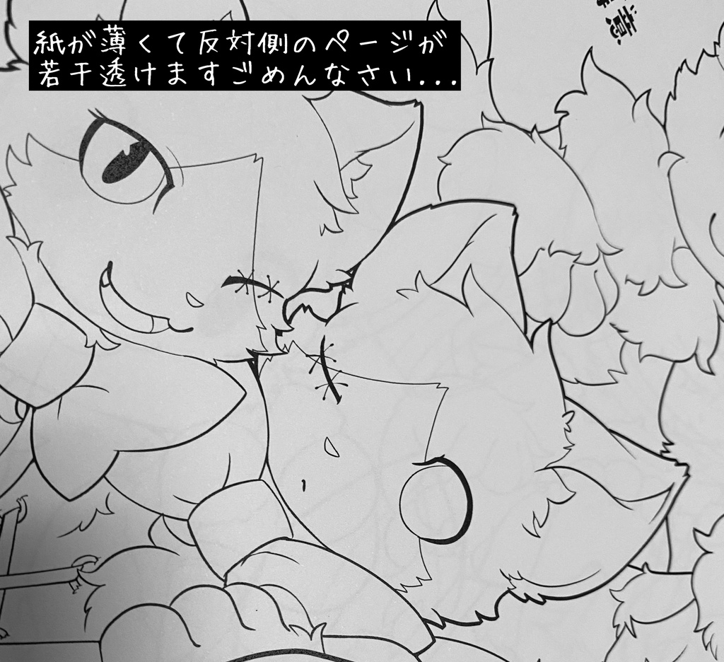 ぬりえ本 2冊セット 星猫日記 Booth