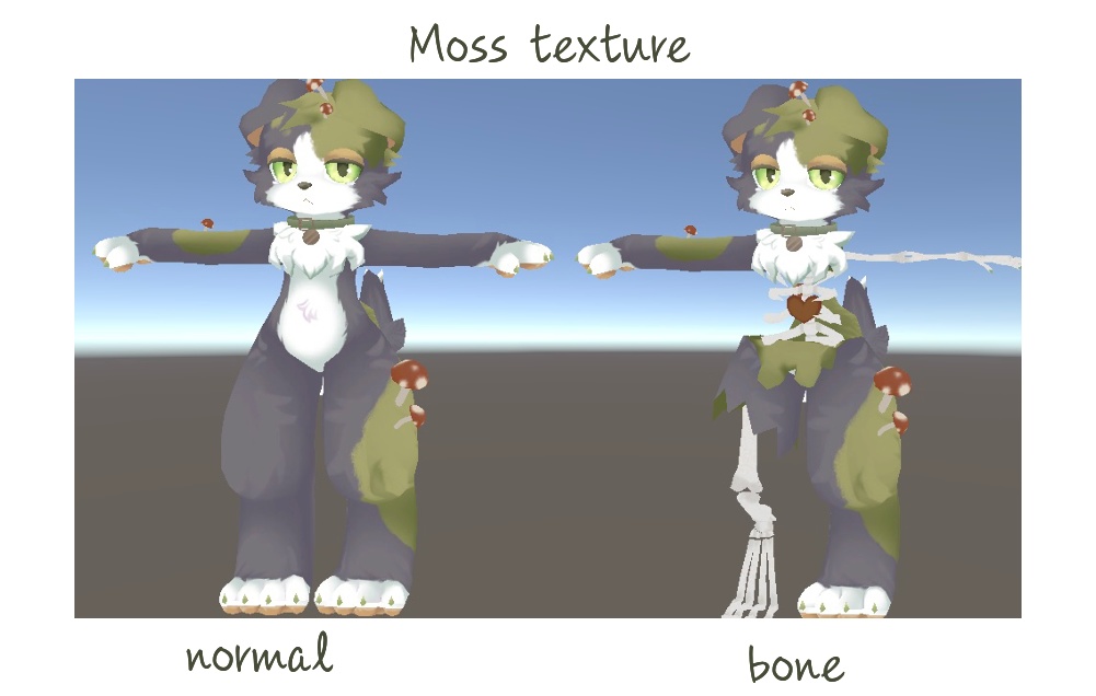 ヨナキイヌ【Quest・PB対応オリジナル3Dモデル】