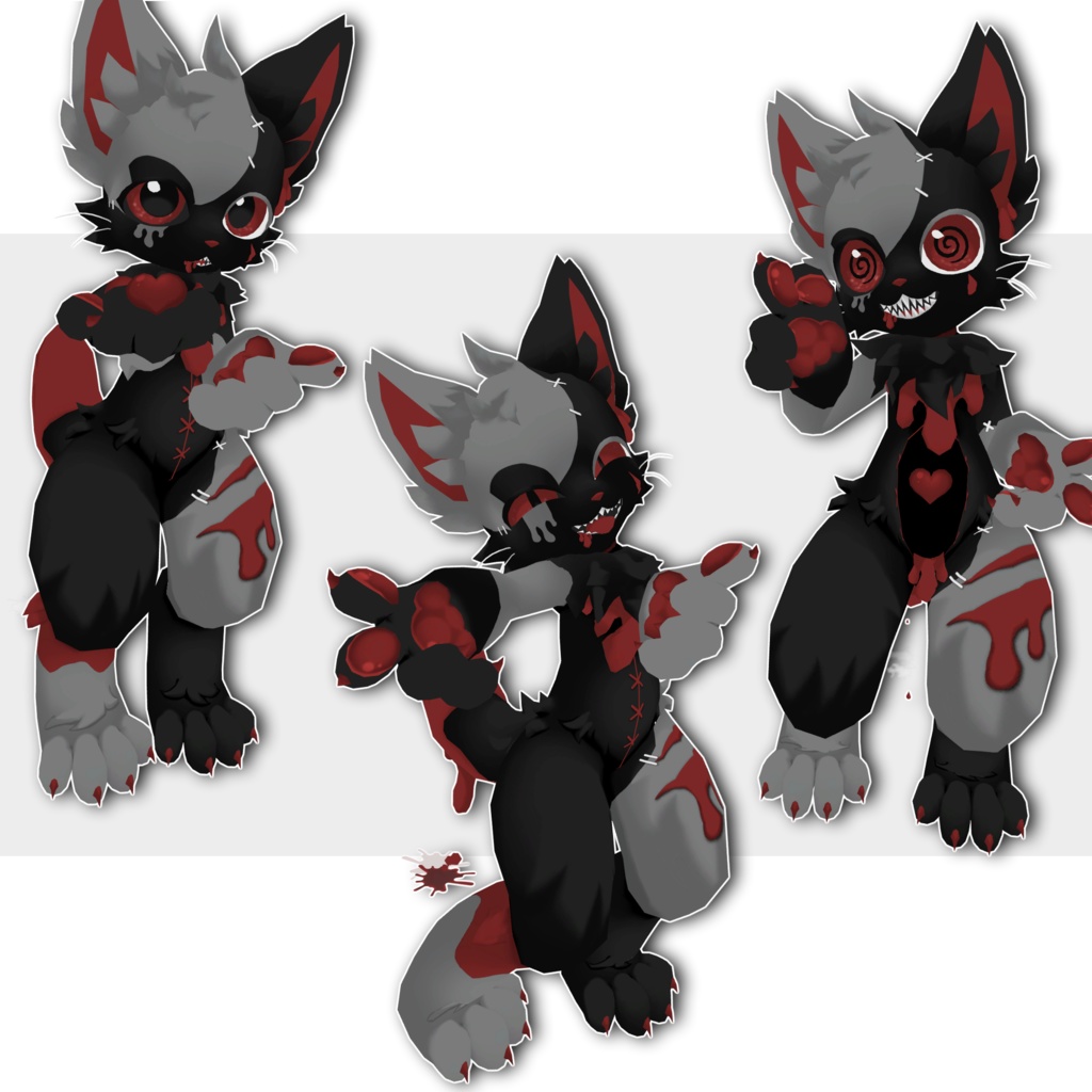 メリュード【Quest・PB対応オリジナル3Dモデル】