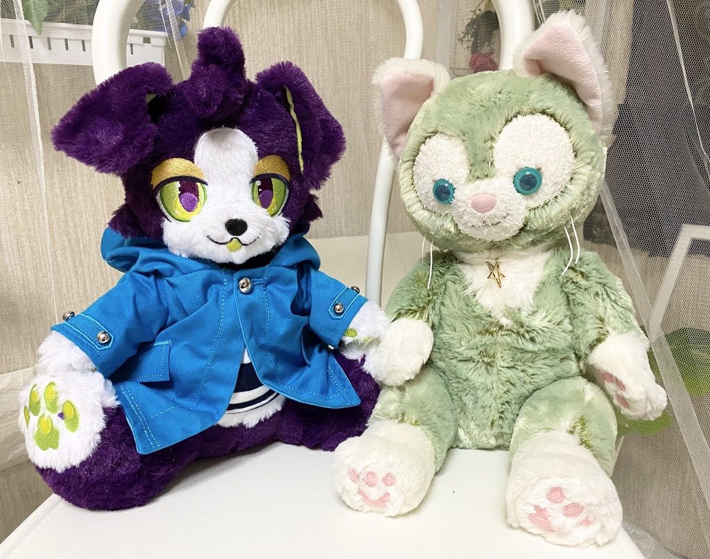 ヨナキイヌぬいぐるみ