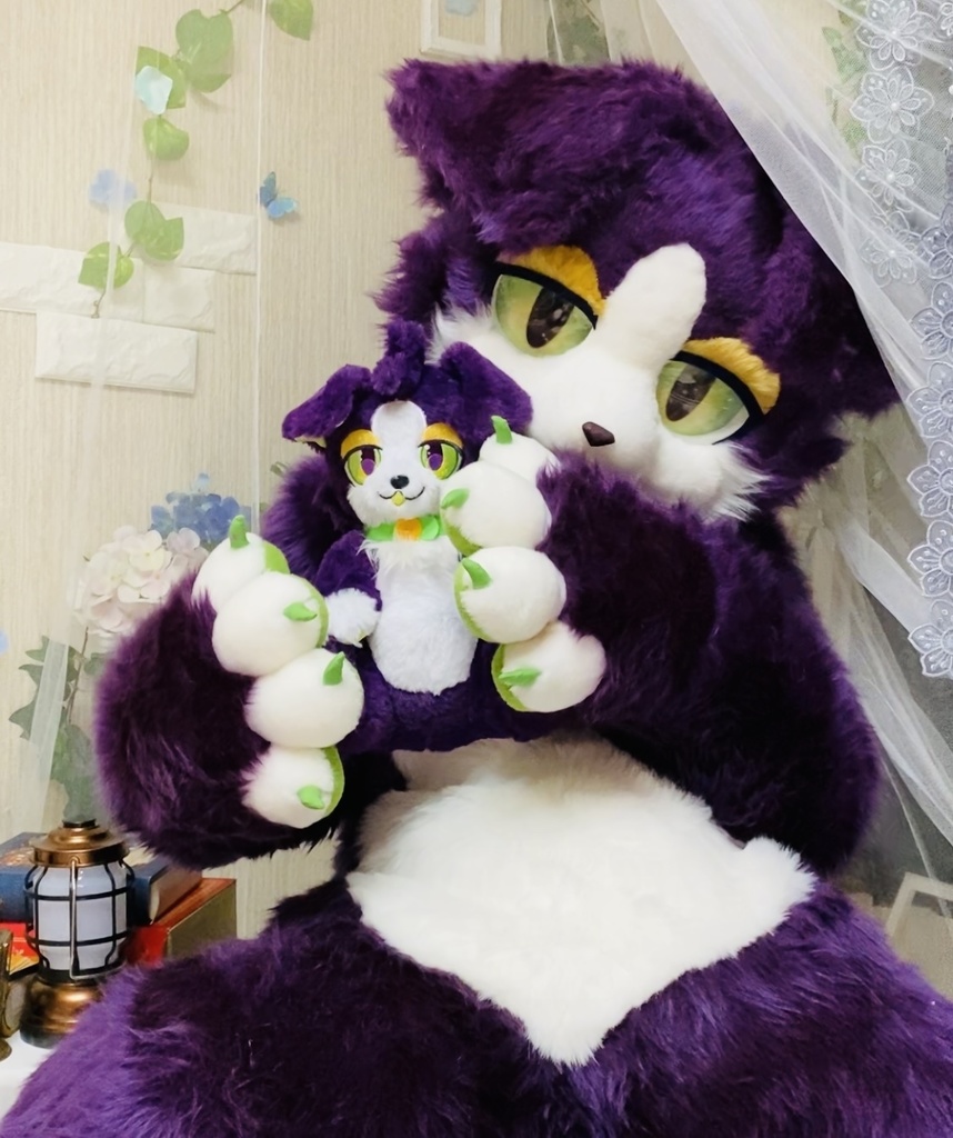 ヨナキイヌぬいぐるみ